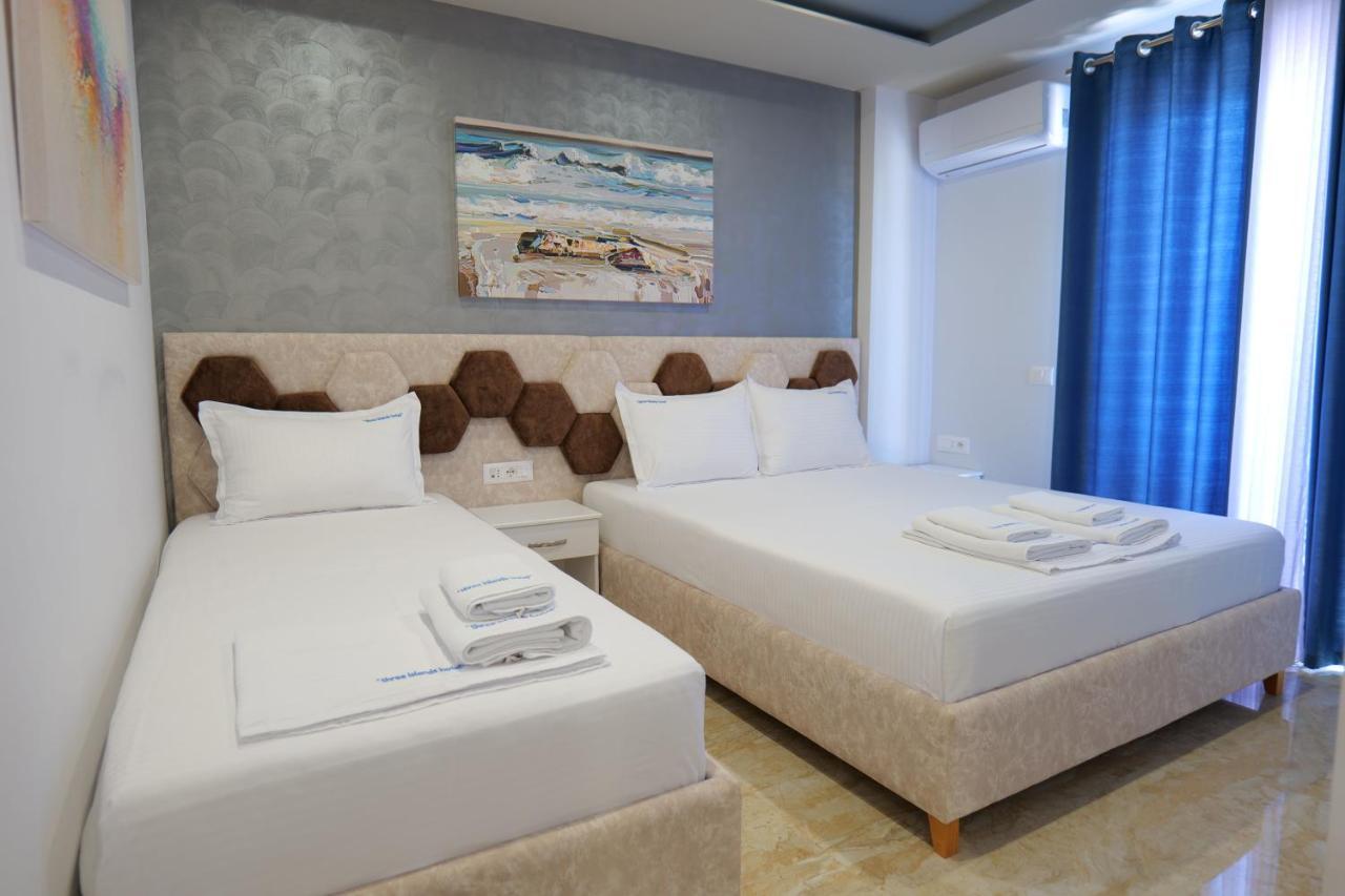 3 Islands 2 Hotel Ksamil Exteriör bild