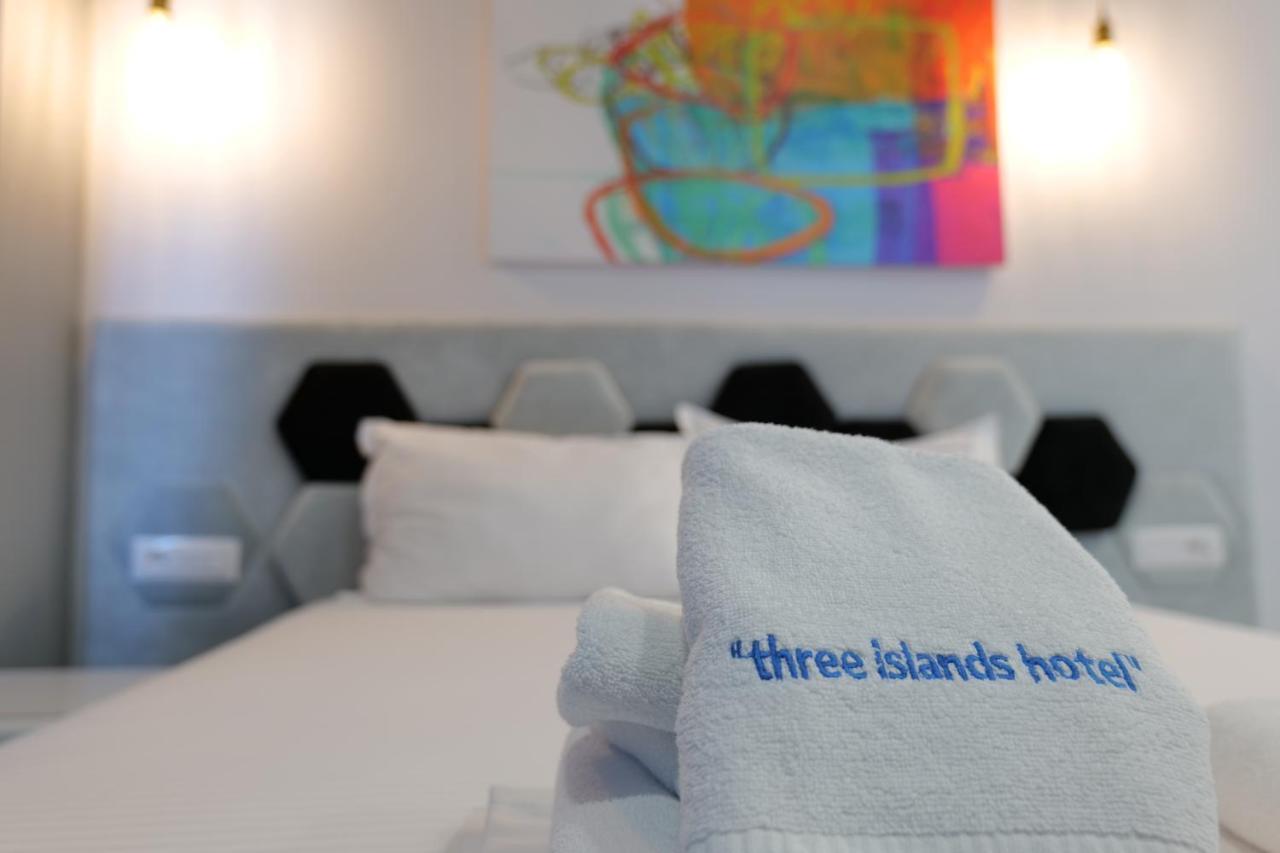 3 Islands 2 Hotel Ksamil Exteriör bild