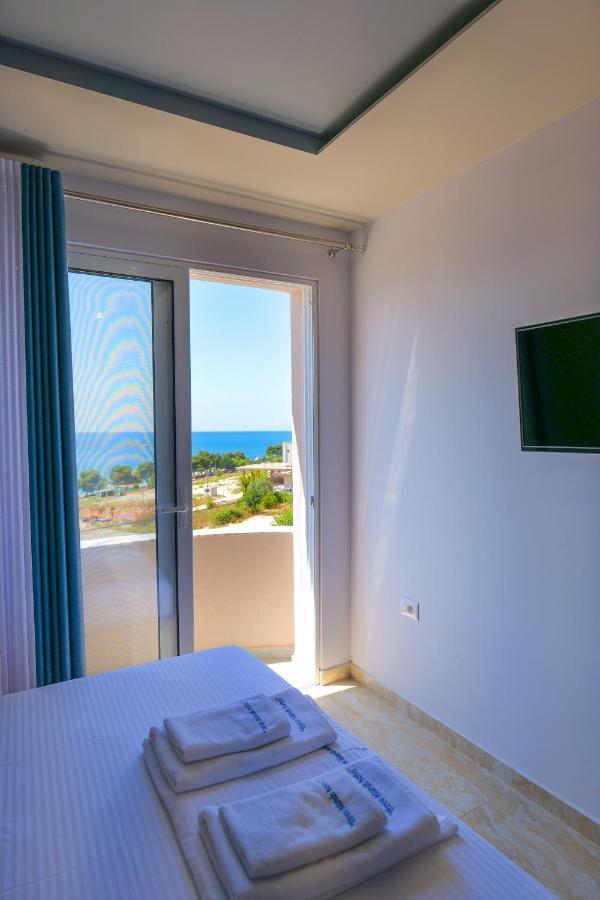 3 Islands 2 Hotel Ksamil Exteriör bild