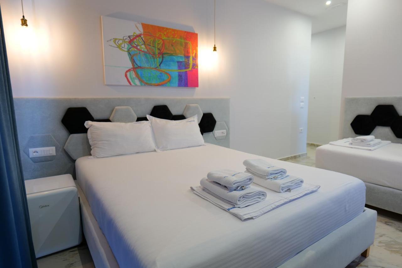 3 Islands 2 Hotel Ksamil Exteriör bild