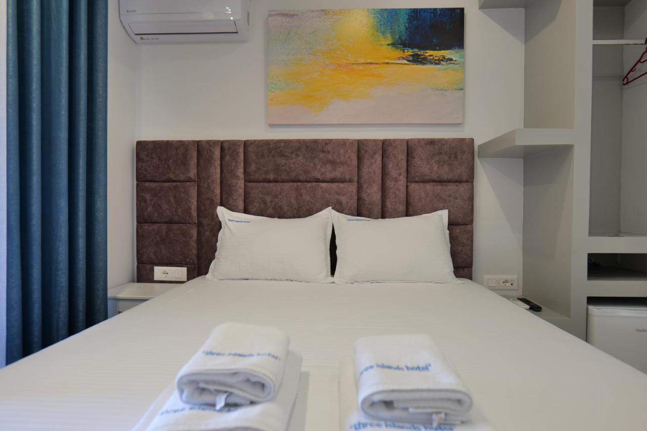 3 Islands 2 Hotel Ksamil Exteriör bild