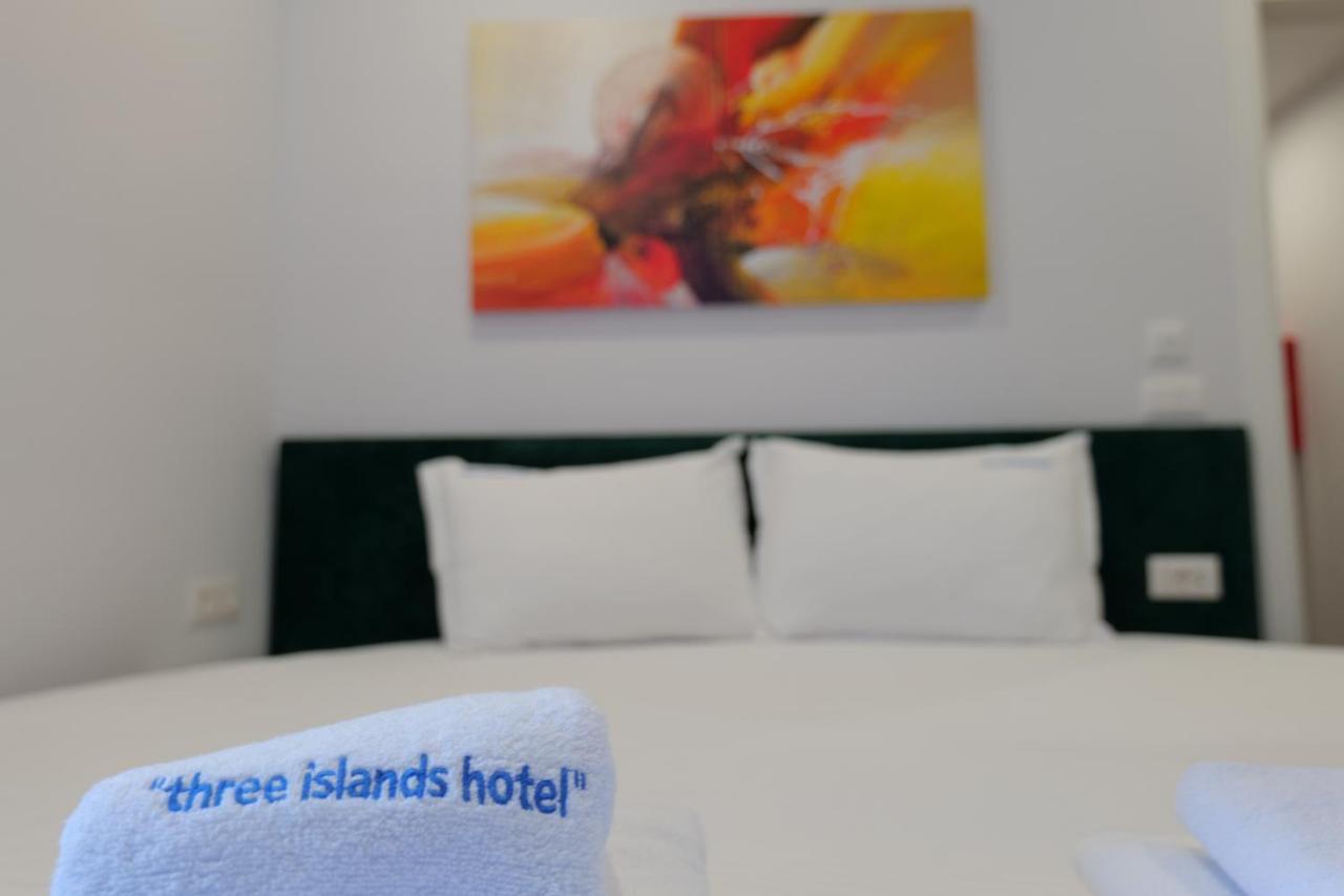 3 Islands 2 Hotel Ksamil Exteriör bild